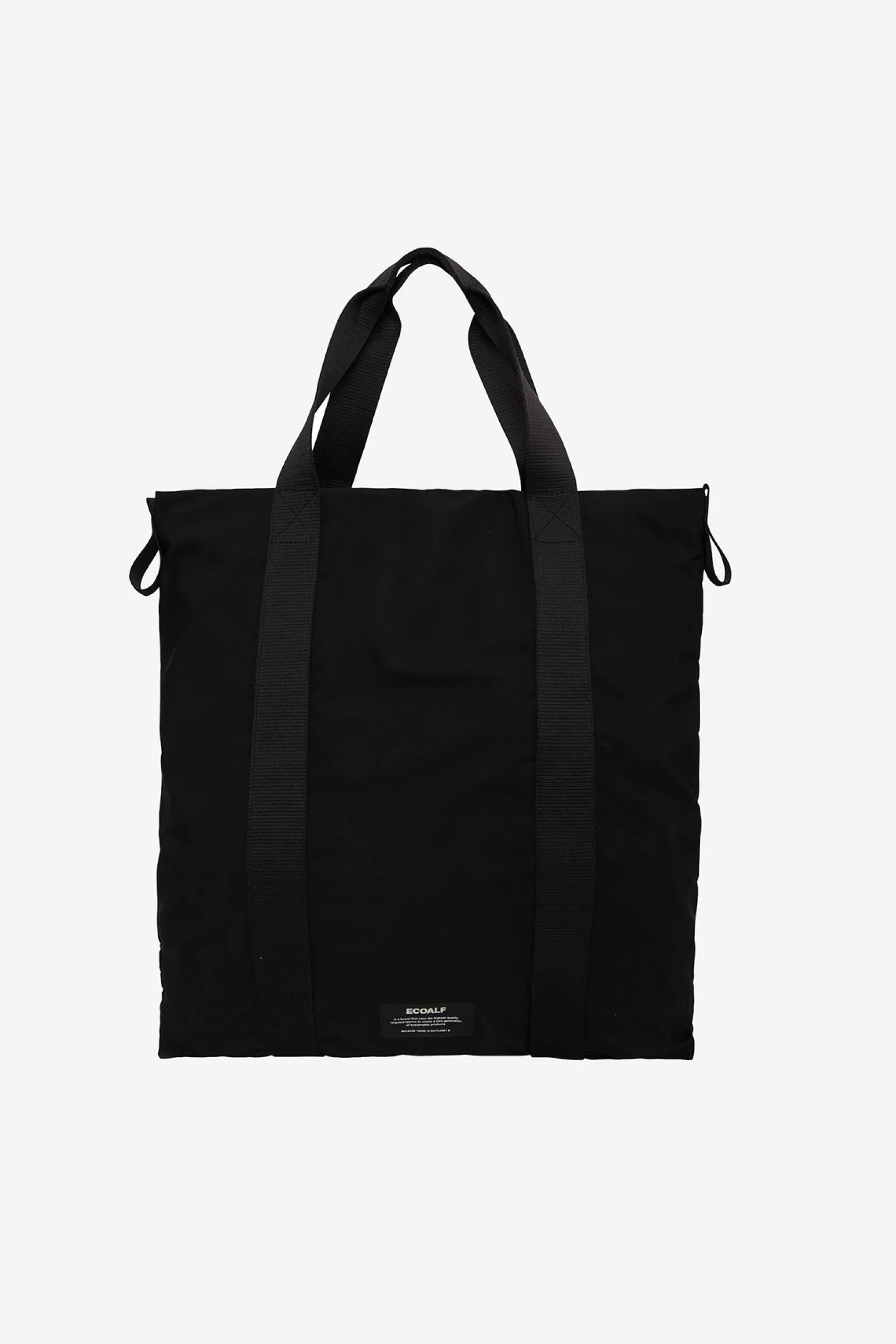 Bolsos*Ecoalf PACKABLE HANDBAG Black