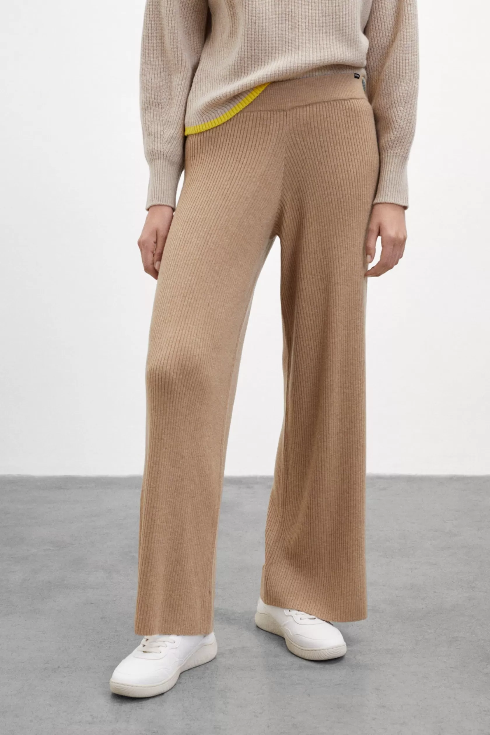 Pantalones*Ecoalf PANTALONES CIPRE MARRONES camel melange