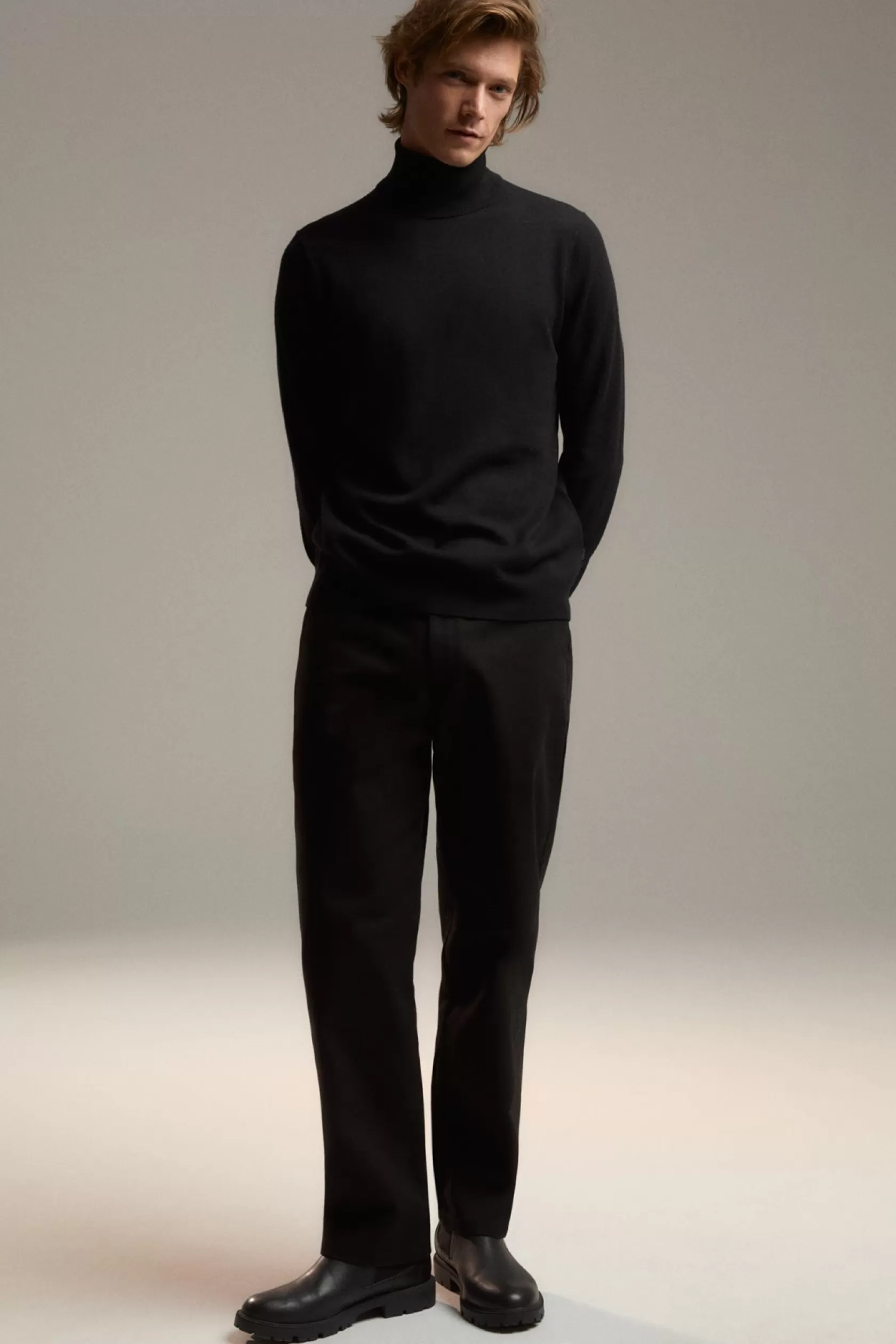 Pantalones | Pantalones*Ecoalf PANTALONES GREK NEGROS black