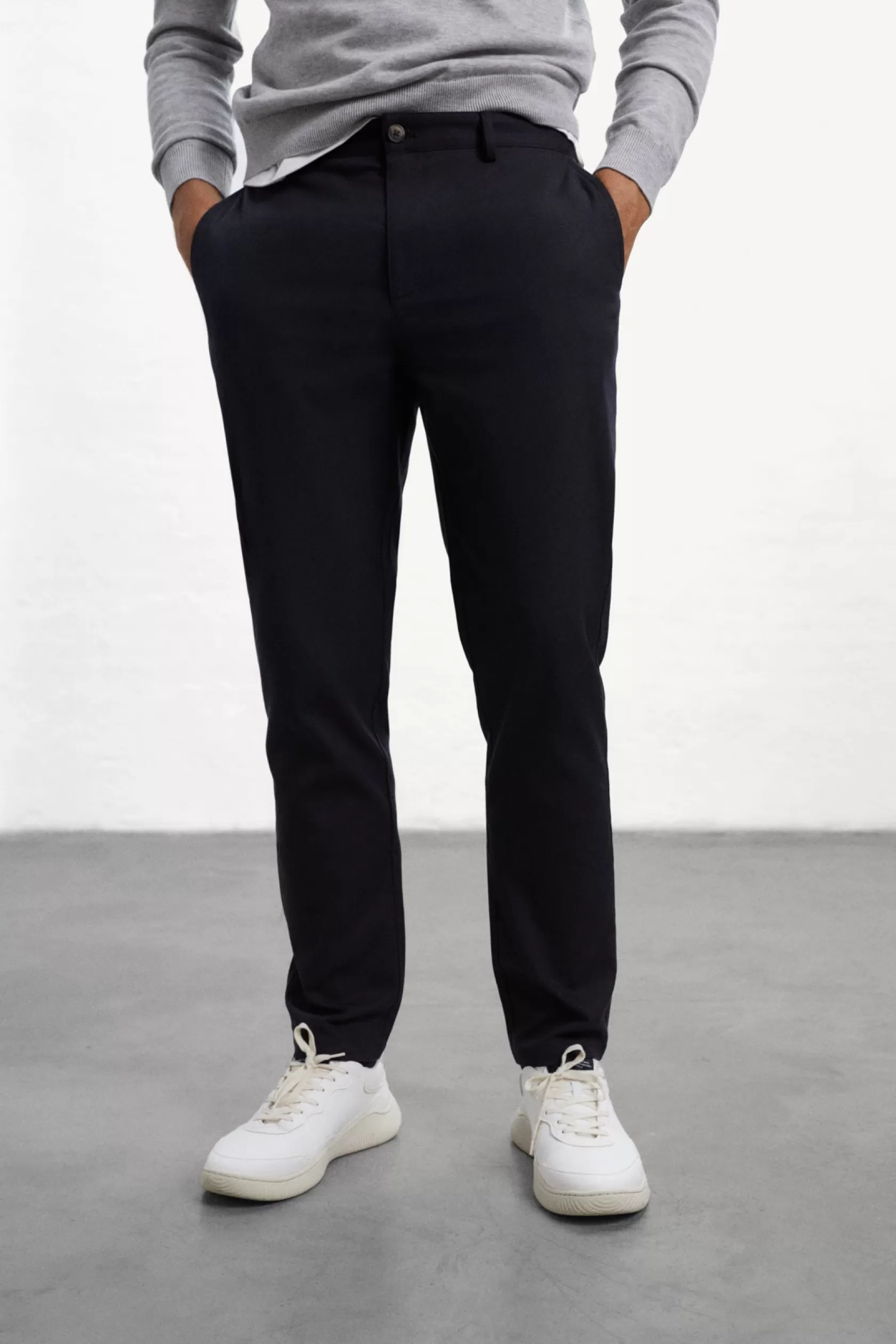 Pantalones*Ecoalf PANTALONES JABLILLO NEGROS black