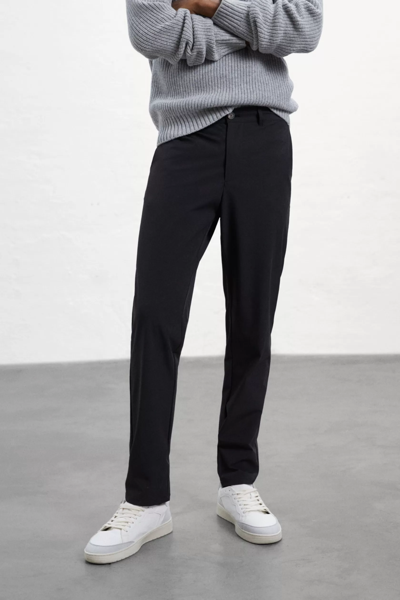 Pantalones*Ecoalf PANTALONES JARAMA caviar