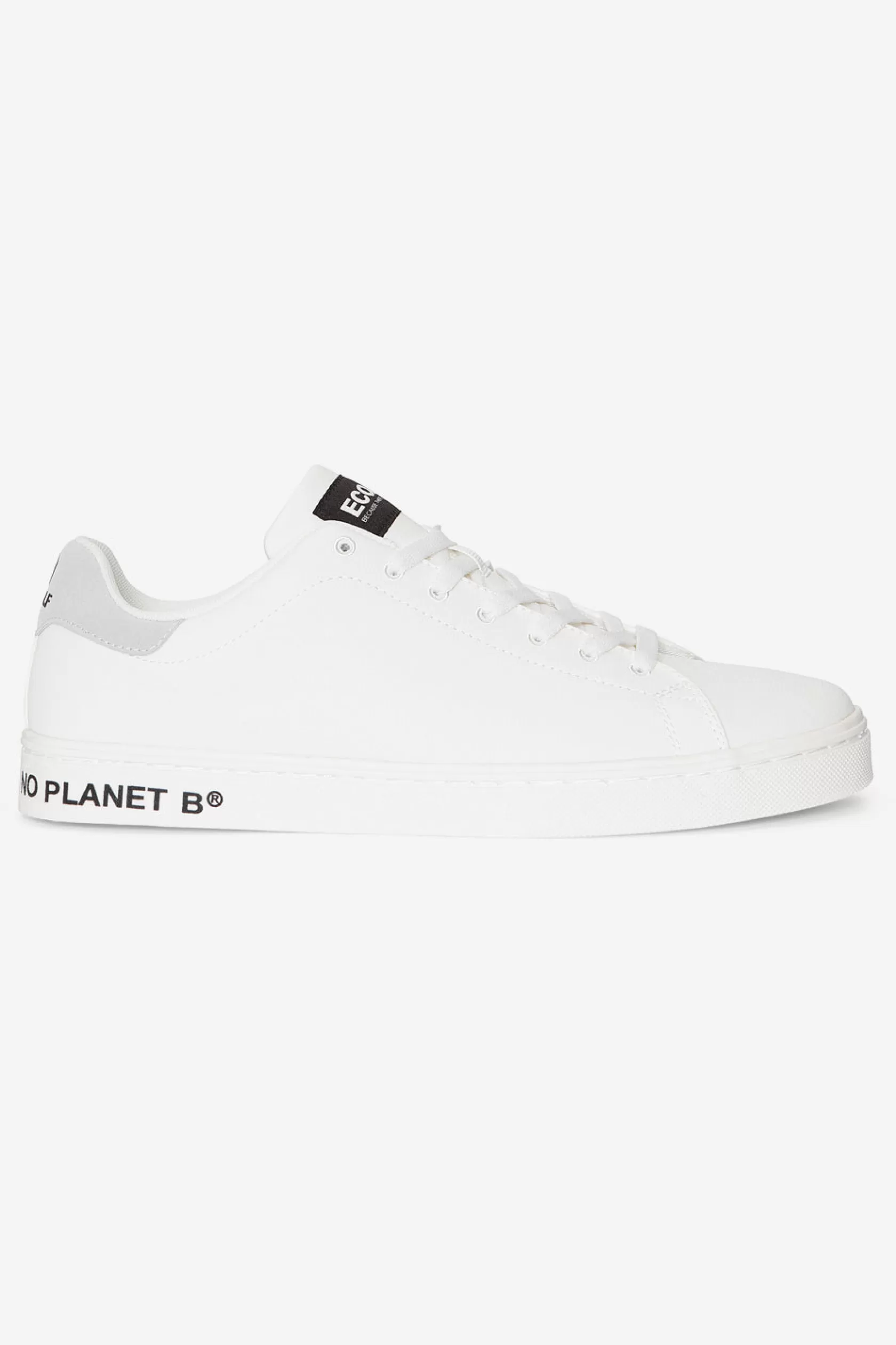 CALZADO | Zapatillas*Ecoalf SANDFORD BASIC TRAINERS WHITE Off White