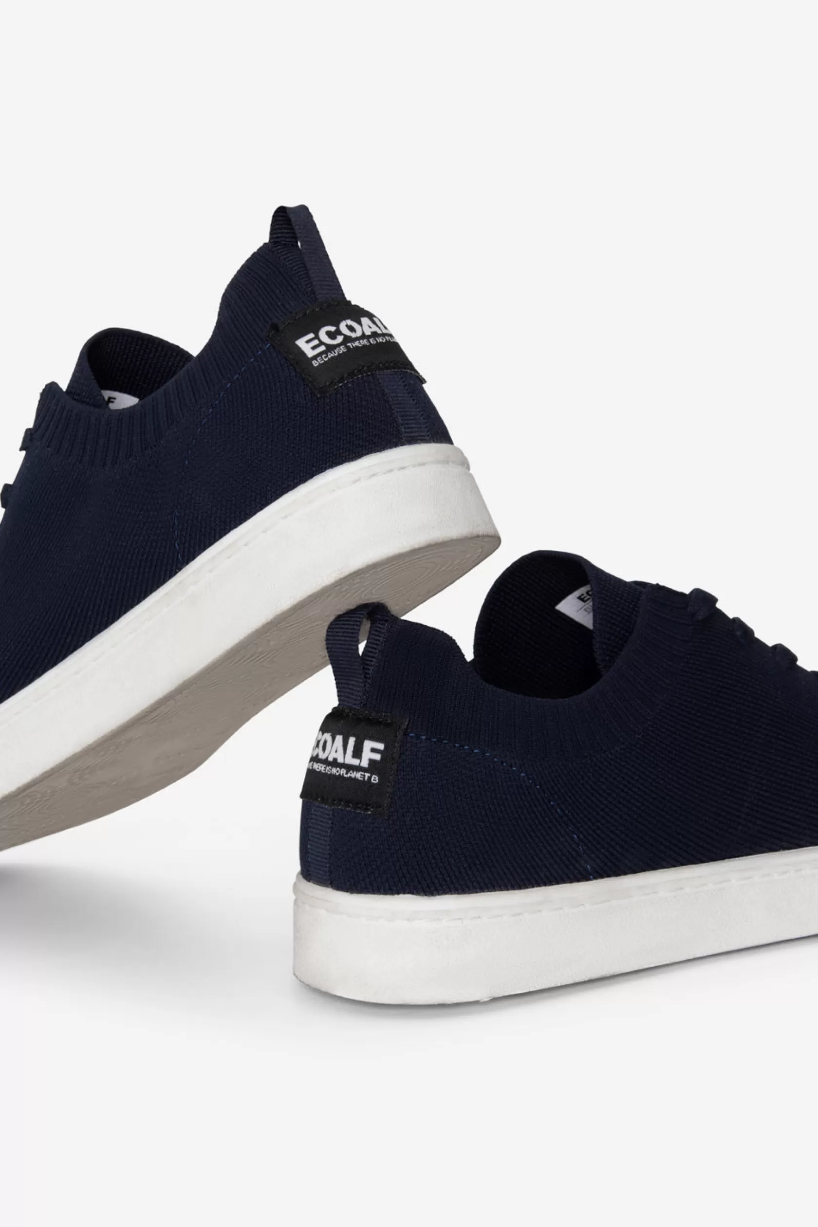 CALZADO | Zapatillas*Ecoalf SANDFORD KNIT TRAINERS DEEP NAVY midnightnavy