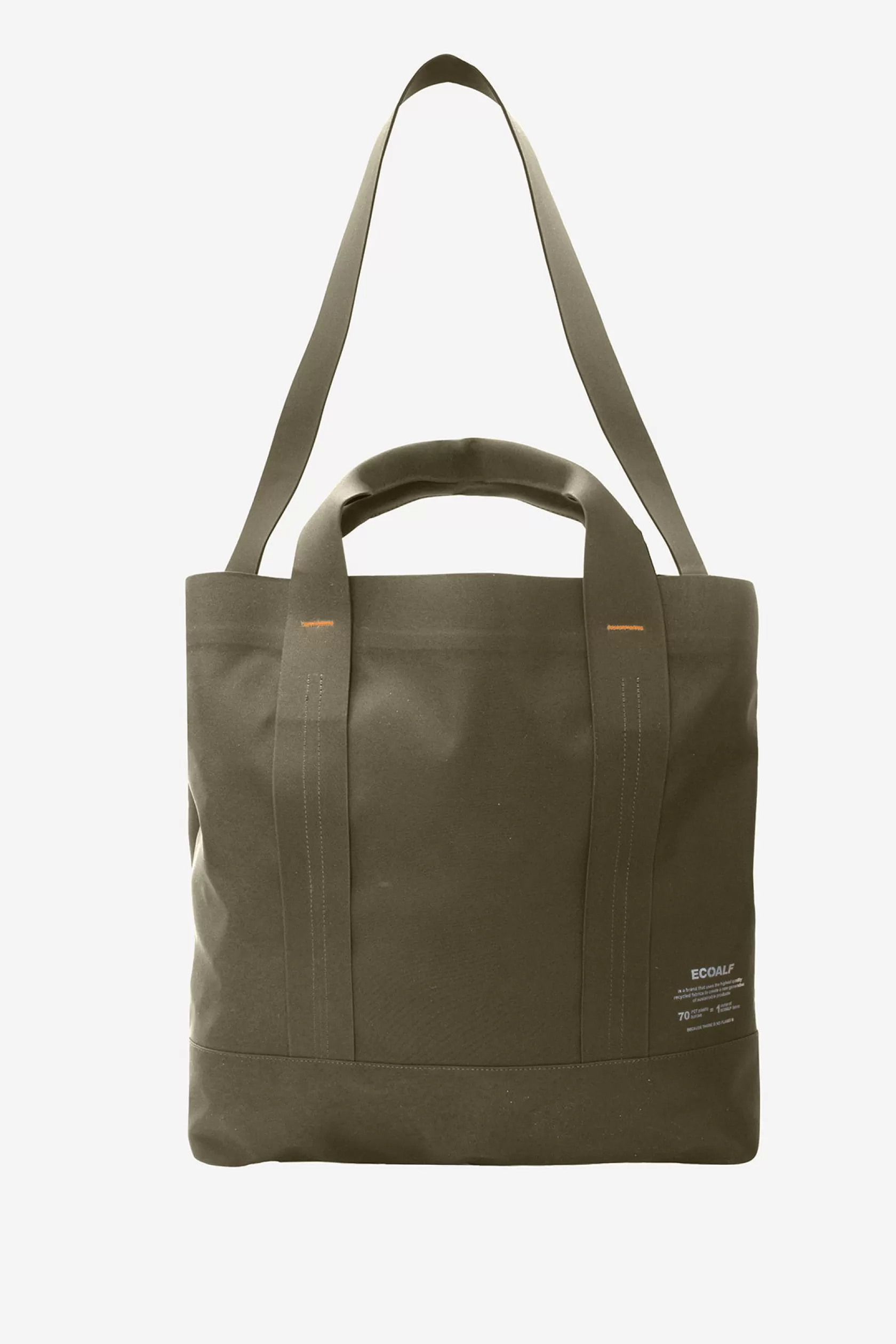 Bolsos | Personalizables*Ecoalf SHOPPER BONDED L VERDE armygreen