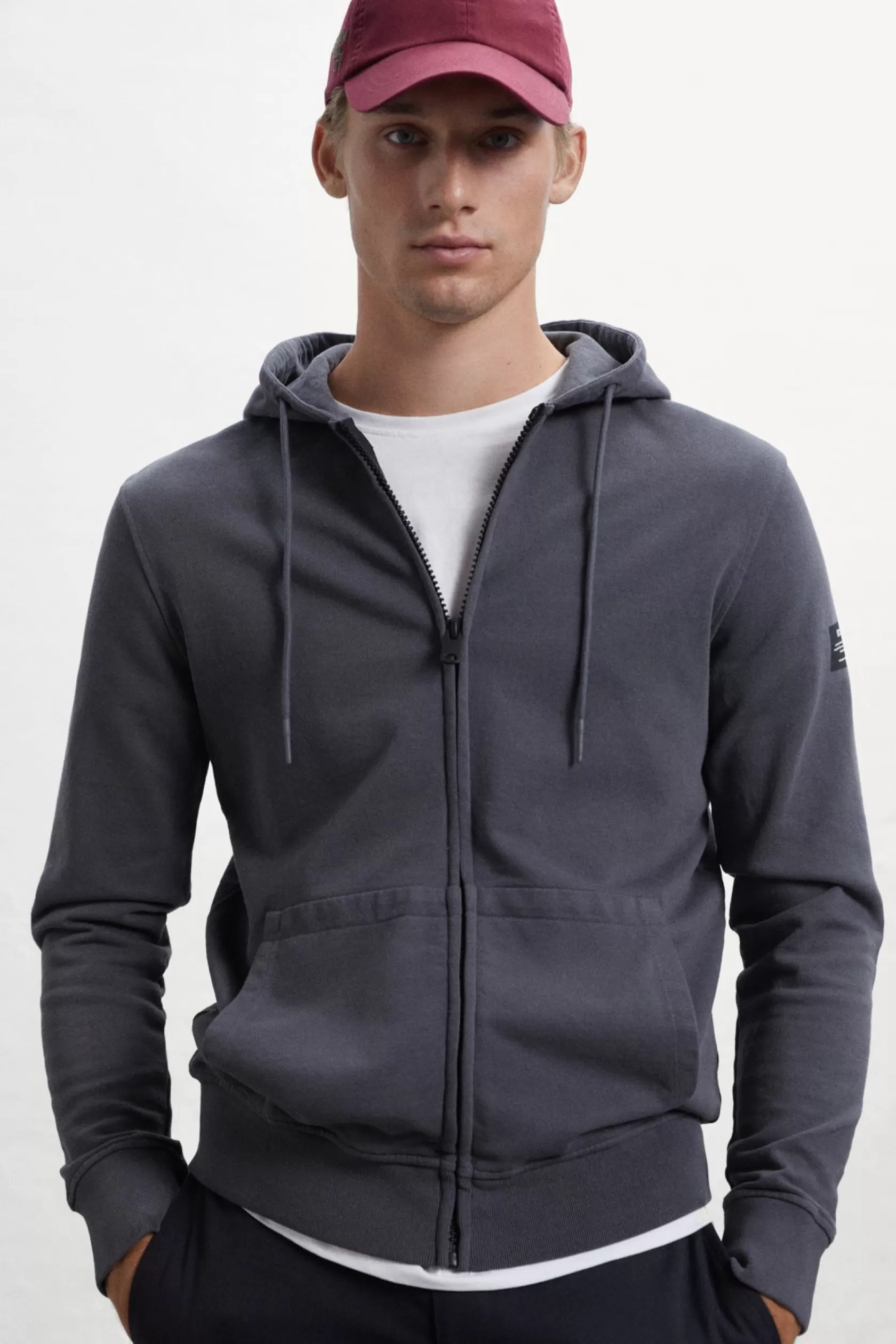 Sudaderas*Ecoalf SUDADERA RENA caviar