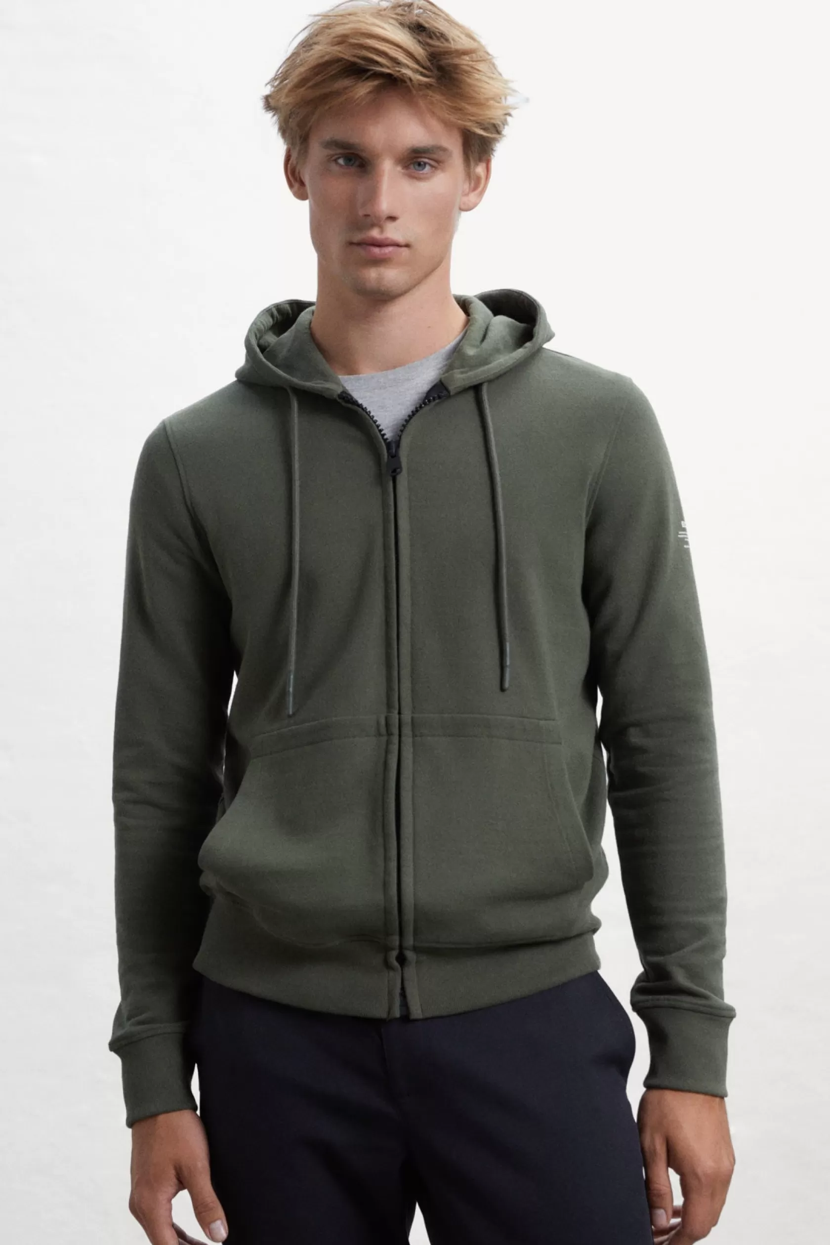 Sudaderas*Ecoalf SUDADERA RENA VERDE olive