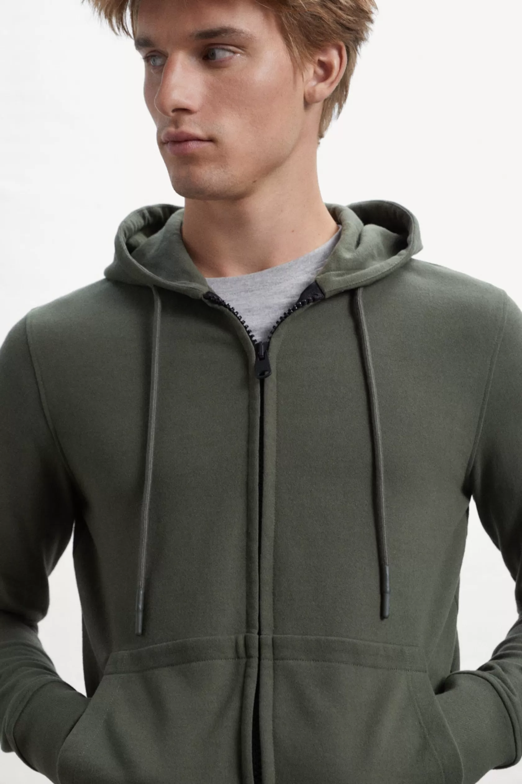 Sudaderas*Ecoalf SUDADERA RENA VERDE olive