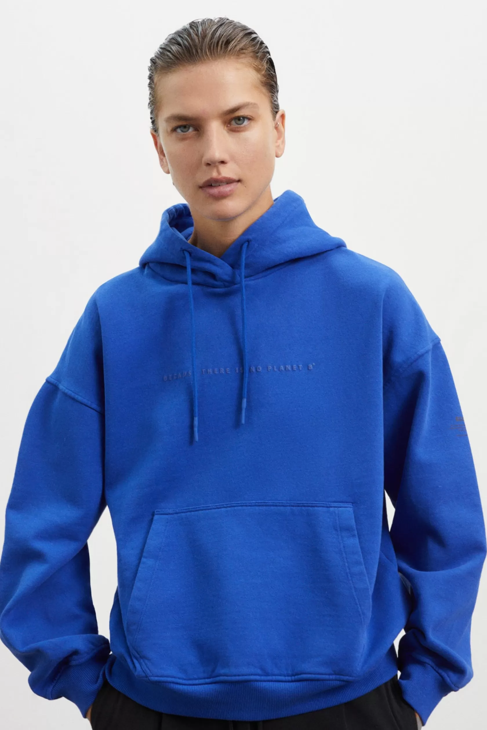 Sudaderas*Ecoalf SUDADERA SEUL AZUL saphire blue