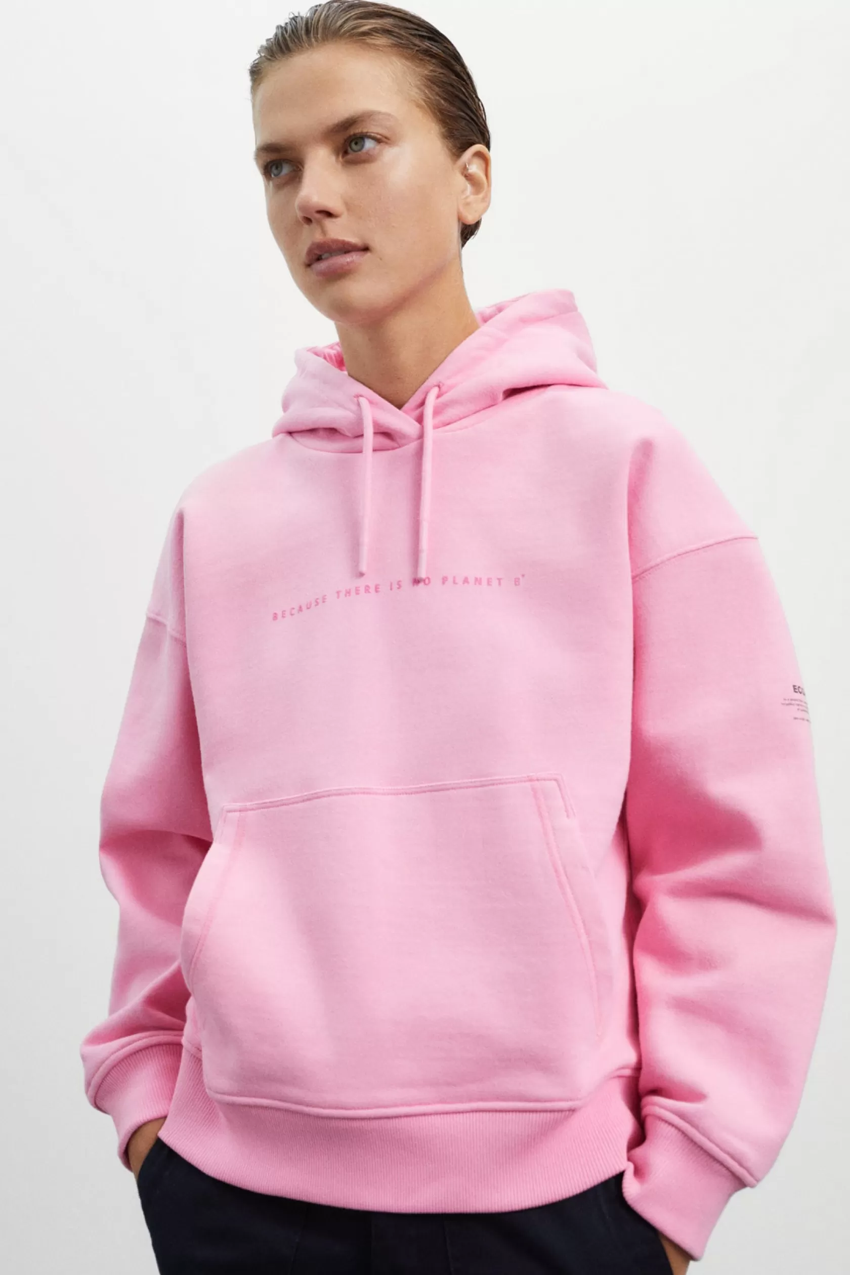 Sudaderas*Ecoalf SUDADERA SEUL ROSA gum pink