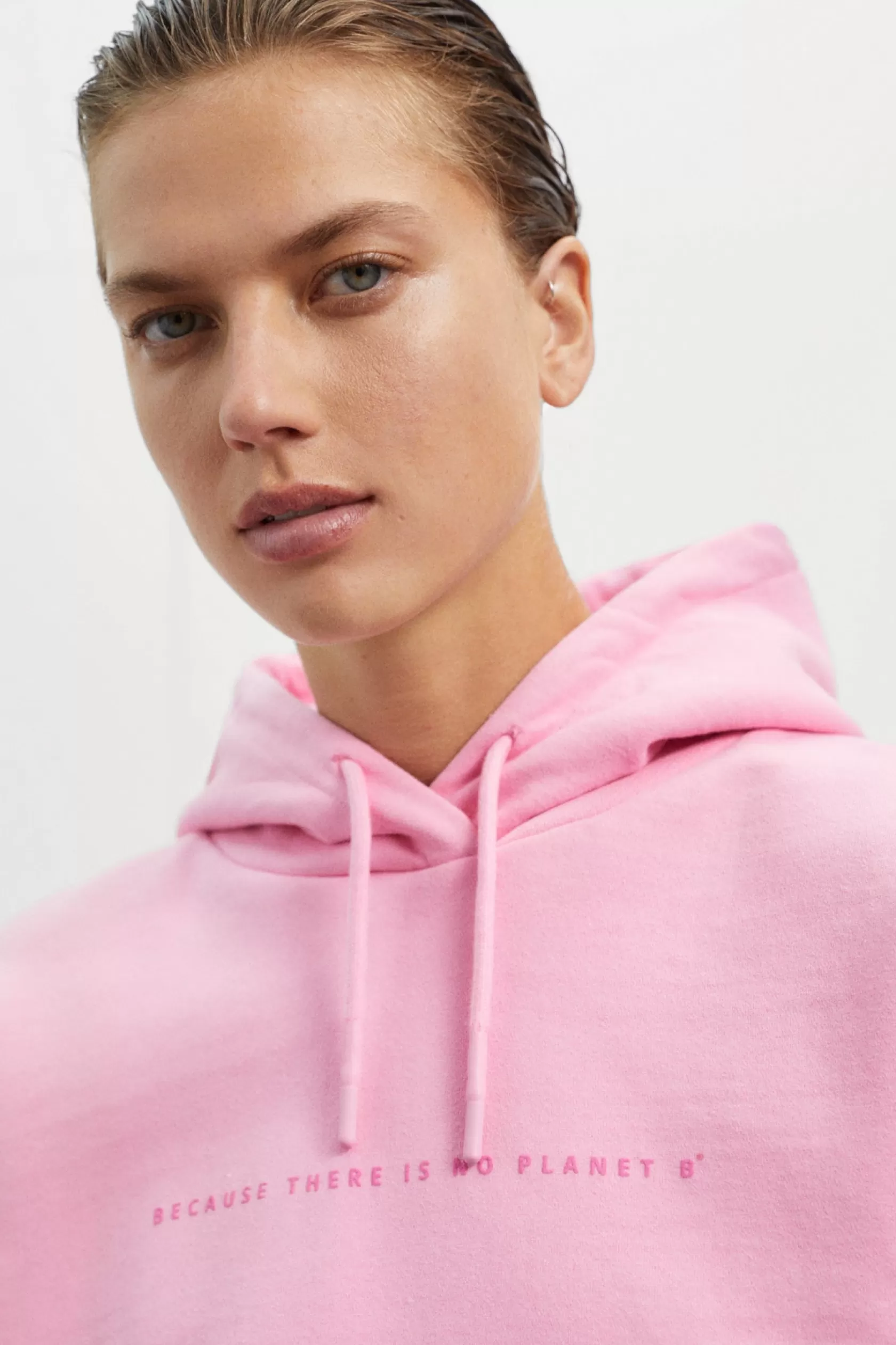 Sudaderas*Ecoalf SUDADERA SEUL ROSA gum pink