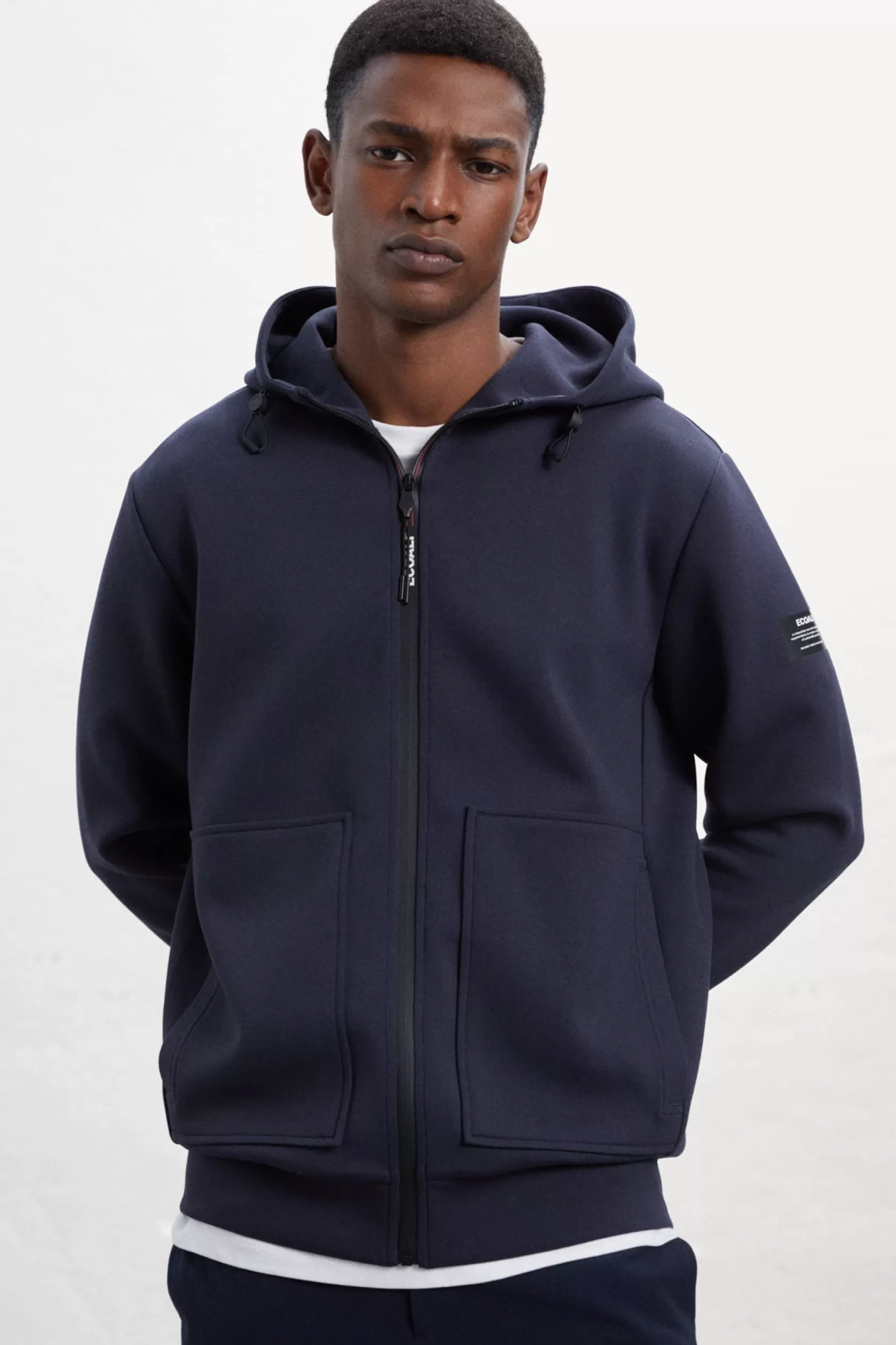 Sudaderas*Ecoalf SUDADERA SUTA AZUL MARINO Deepnavy