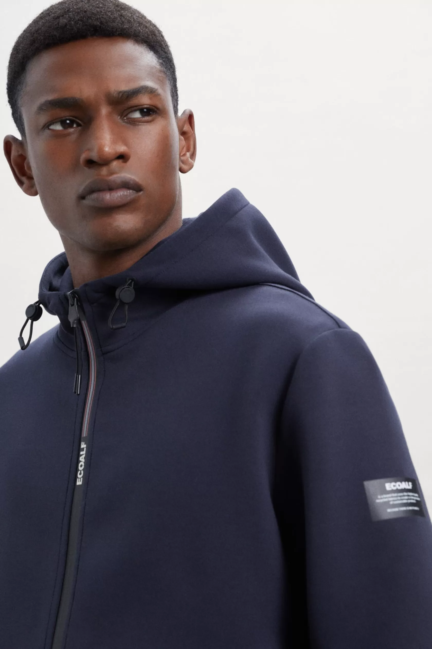 Sudaderas*Ecoalf SUDADERA SUTA AZUL MARINO Deepnavy