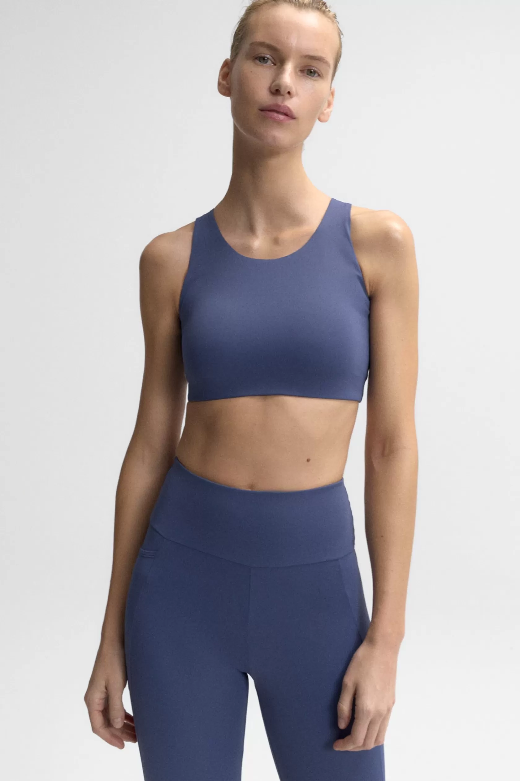 Yoga & pilates*Ecoalf TOP DE YOGA BONA MORADO lavander