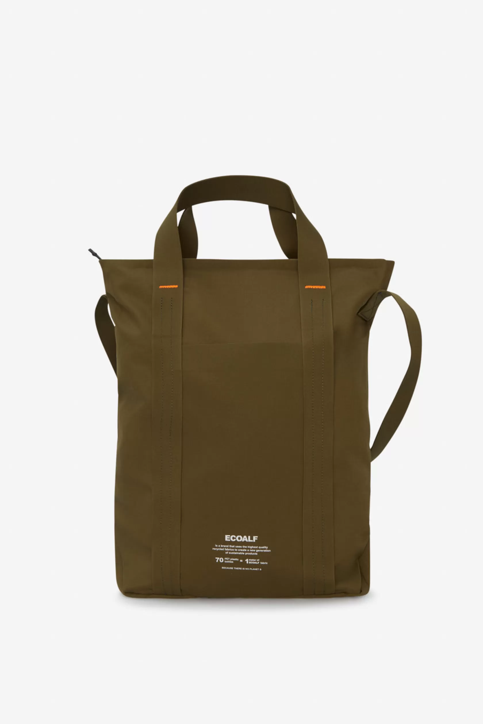 Bolsos | Personalizables*Ecoalf TOTE BONDED VERDE armygreen