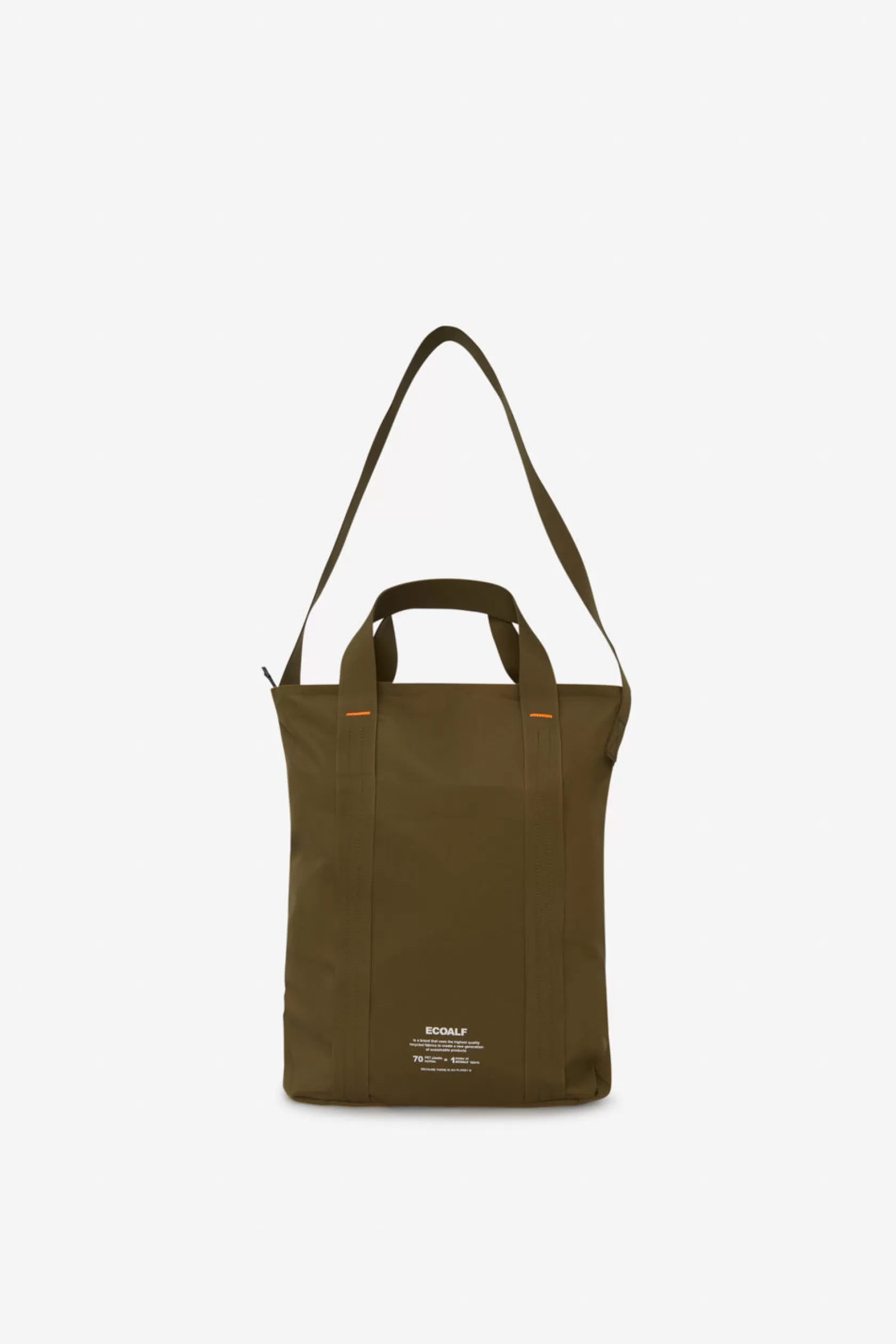 Bolsos | Personalizables*Ecoalf TOTE BONDED VERDE armygreen