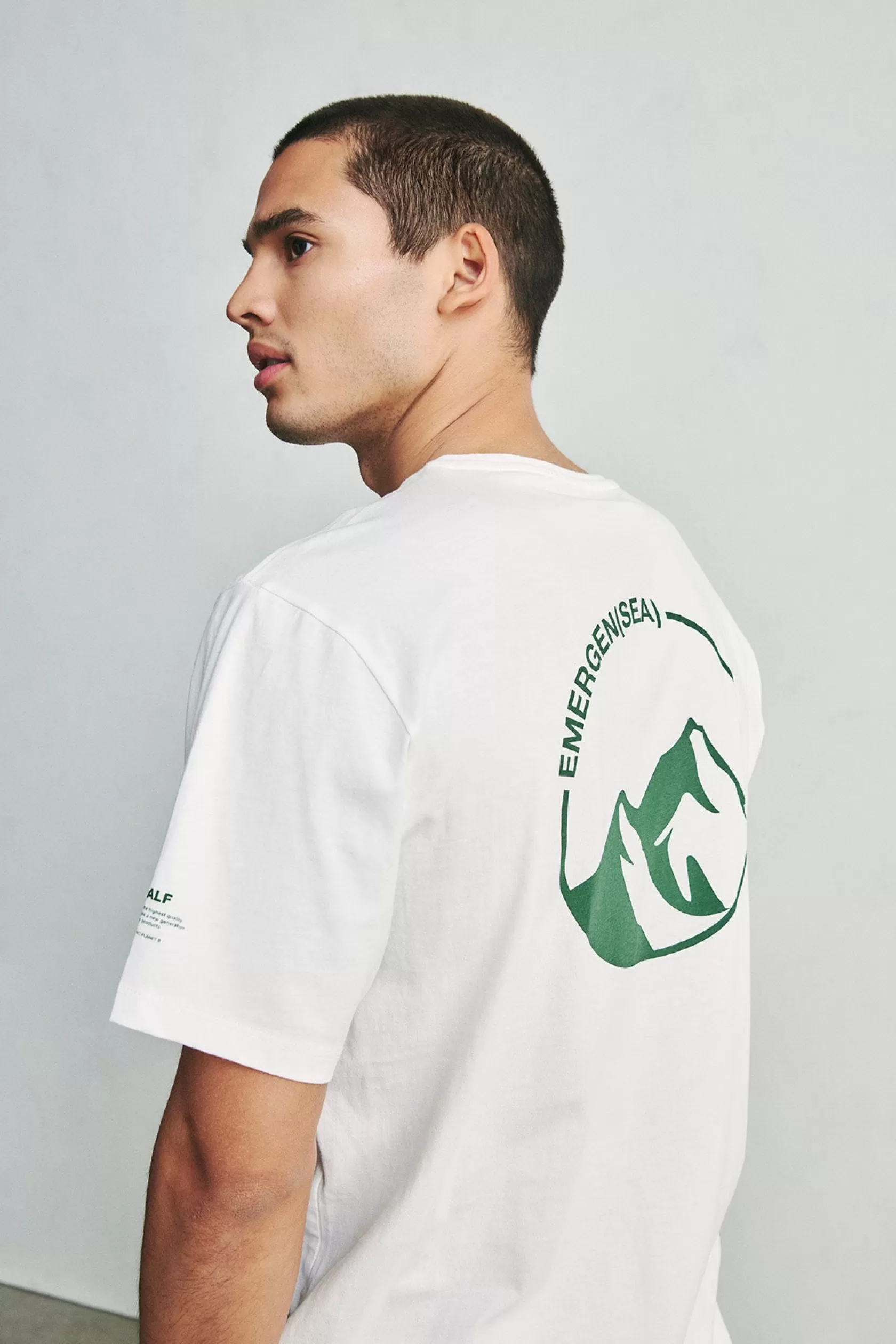 Camisetas*Ecoalf CHESTER T-SHIRT white