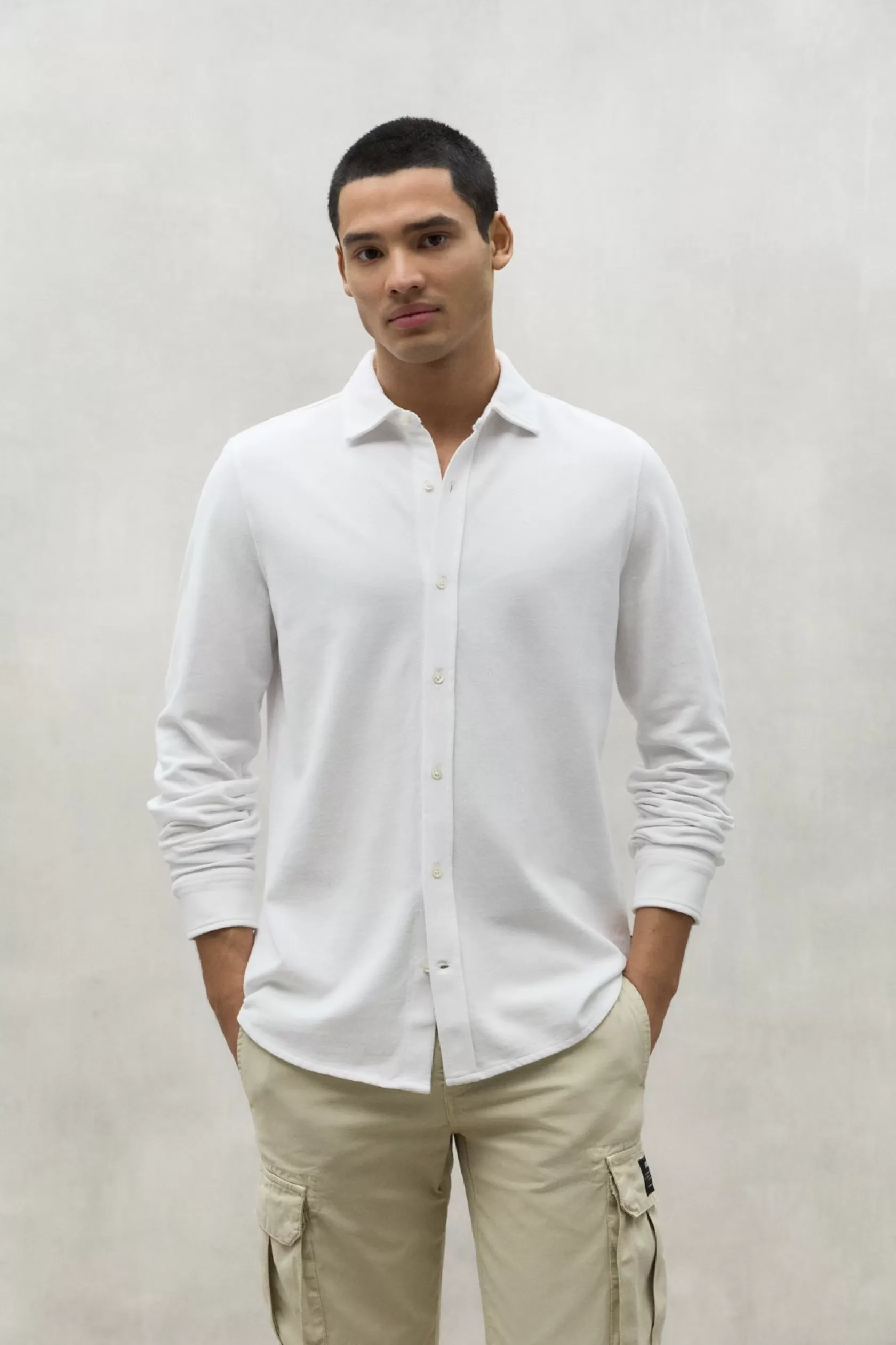 Camisas*Ecoalf GOTHAM SHIRT white