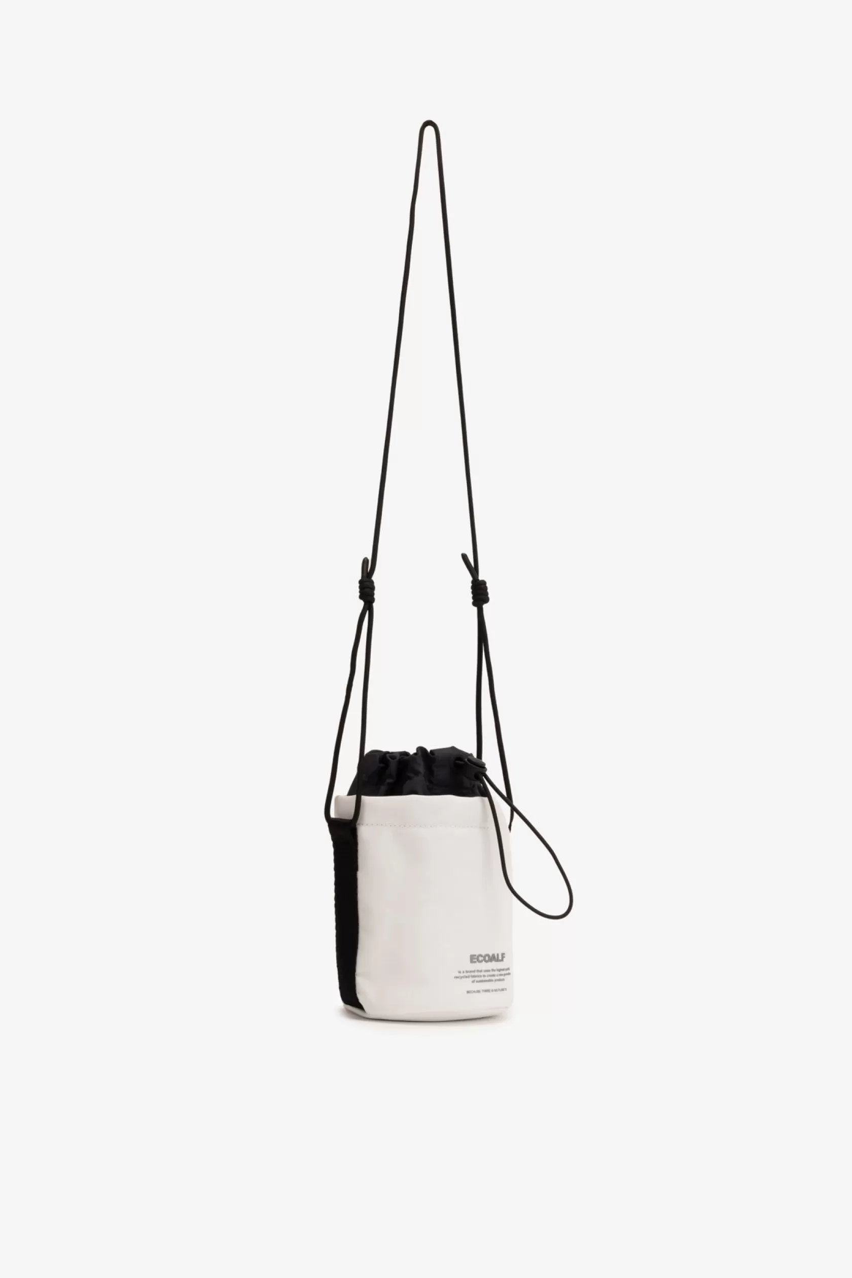 Bolsos*Ecoalf WHITE JERRY BOTTLE HOLDER off white