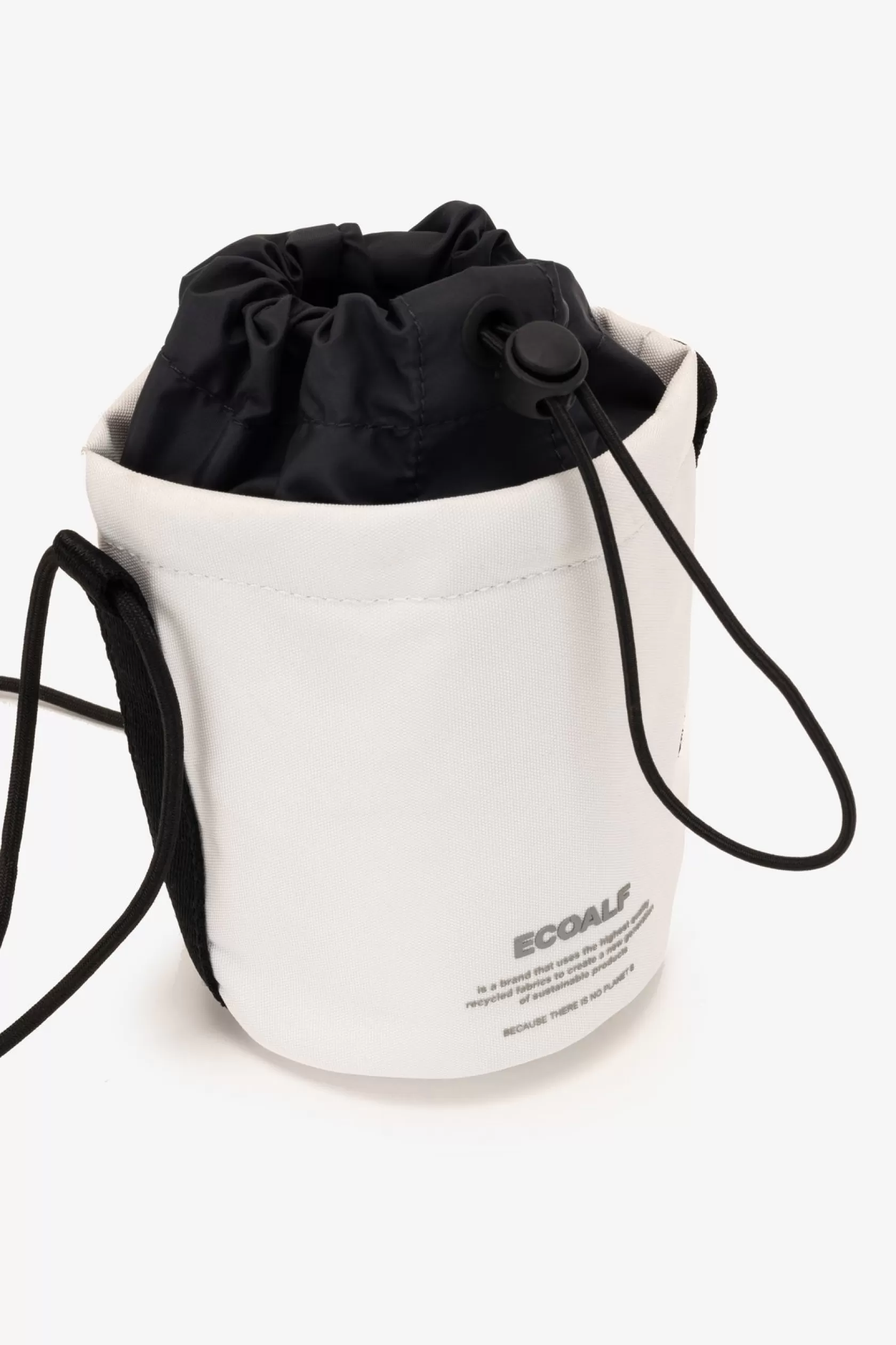 Bolsos*Ecoalf WHITE JERRY BOTTLE HOLDER off white