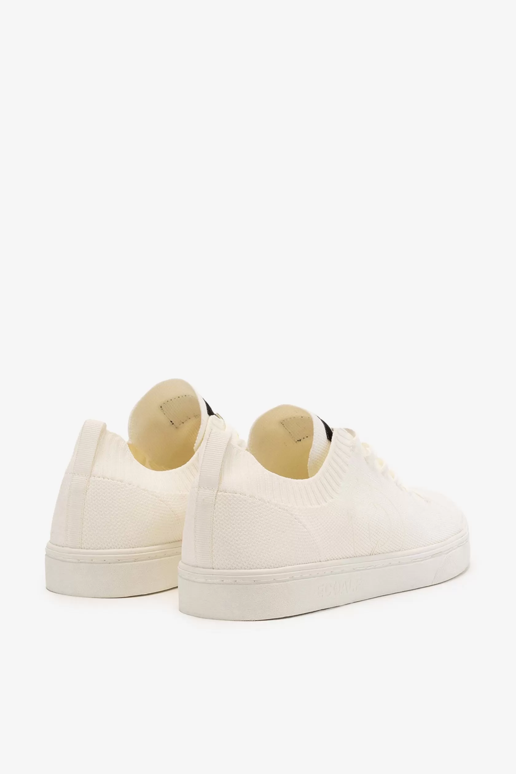 CALZADO | Zapatillas*Ecoalf WHITE JERSEY TRAINERS off white