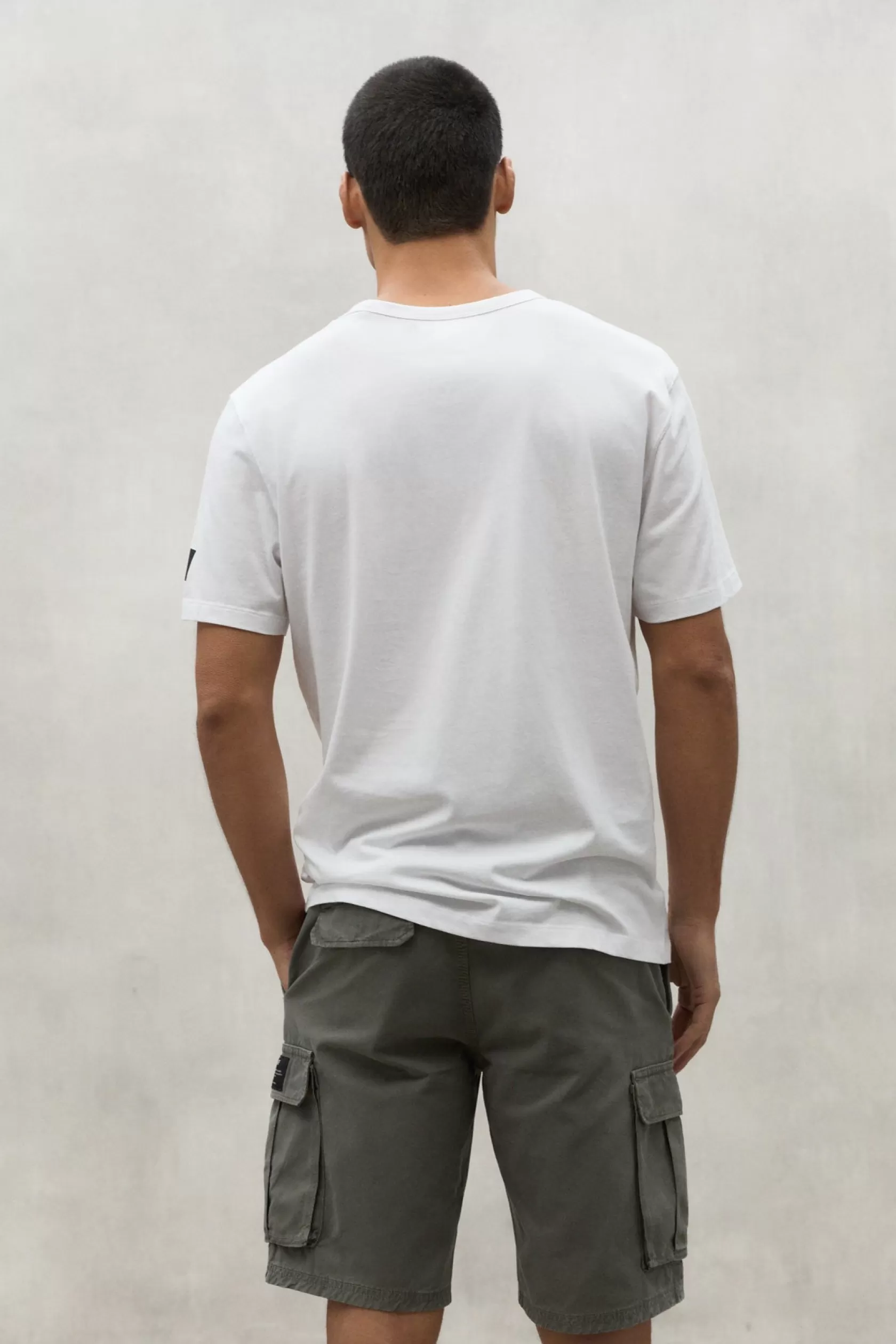 Camisetas*Ecoalf NORDEN T-SHIRT white