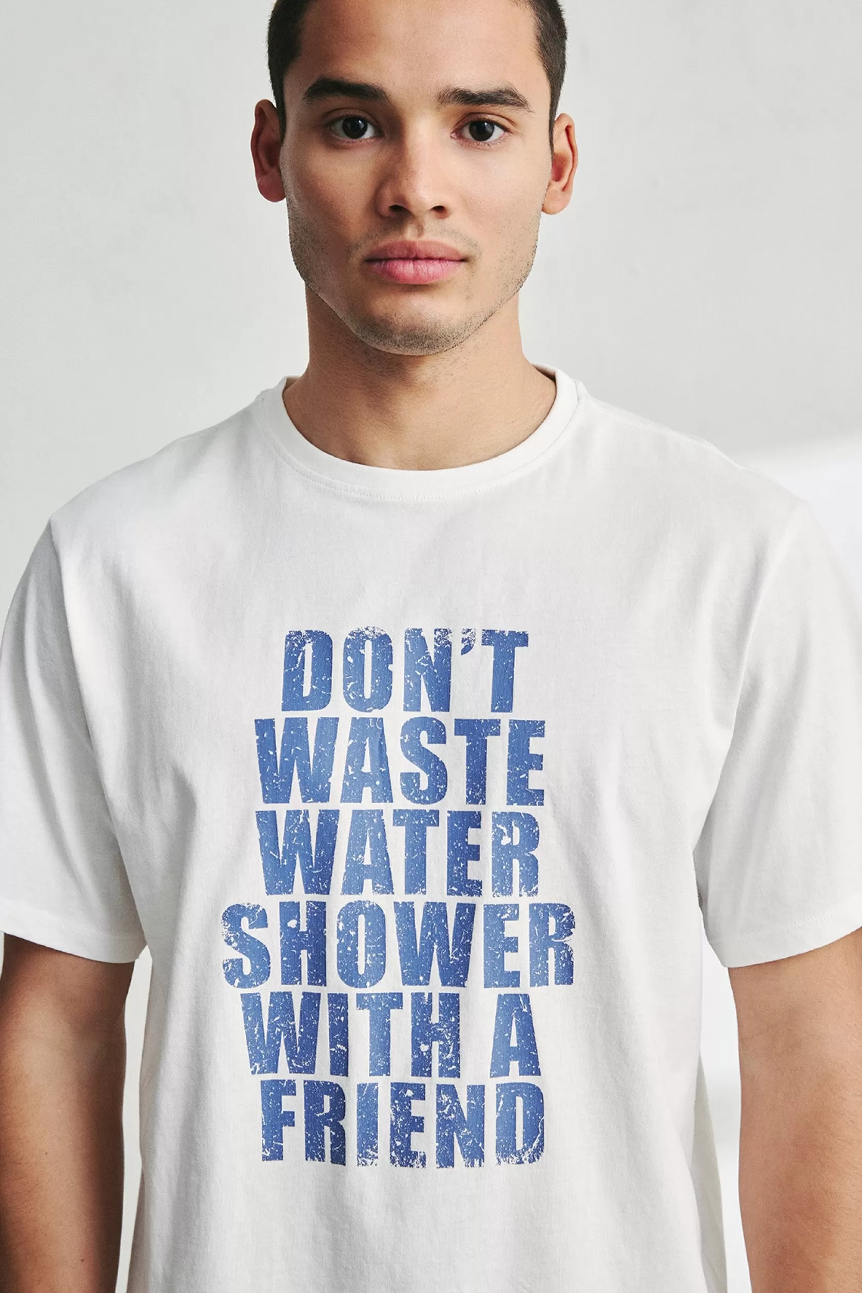 Camisetas*Ecoalf WASTE T-SHIRT white