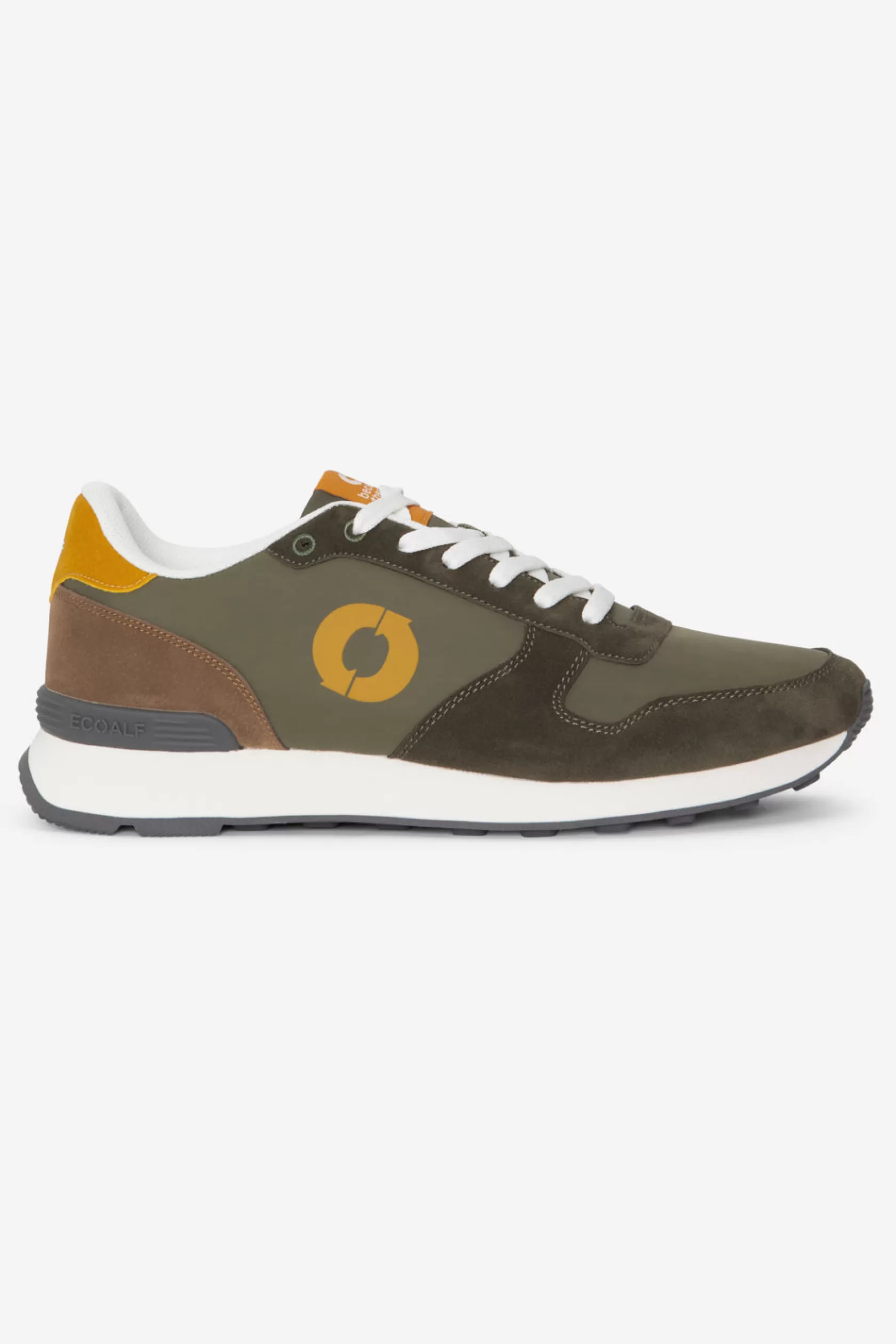 CALZADO | Zapatillas*Ecoalf YALE II TRAINERS GREEN Khaki