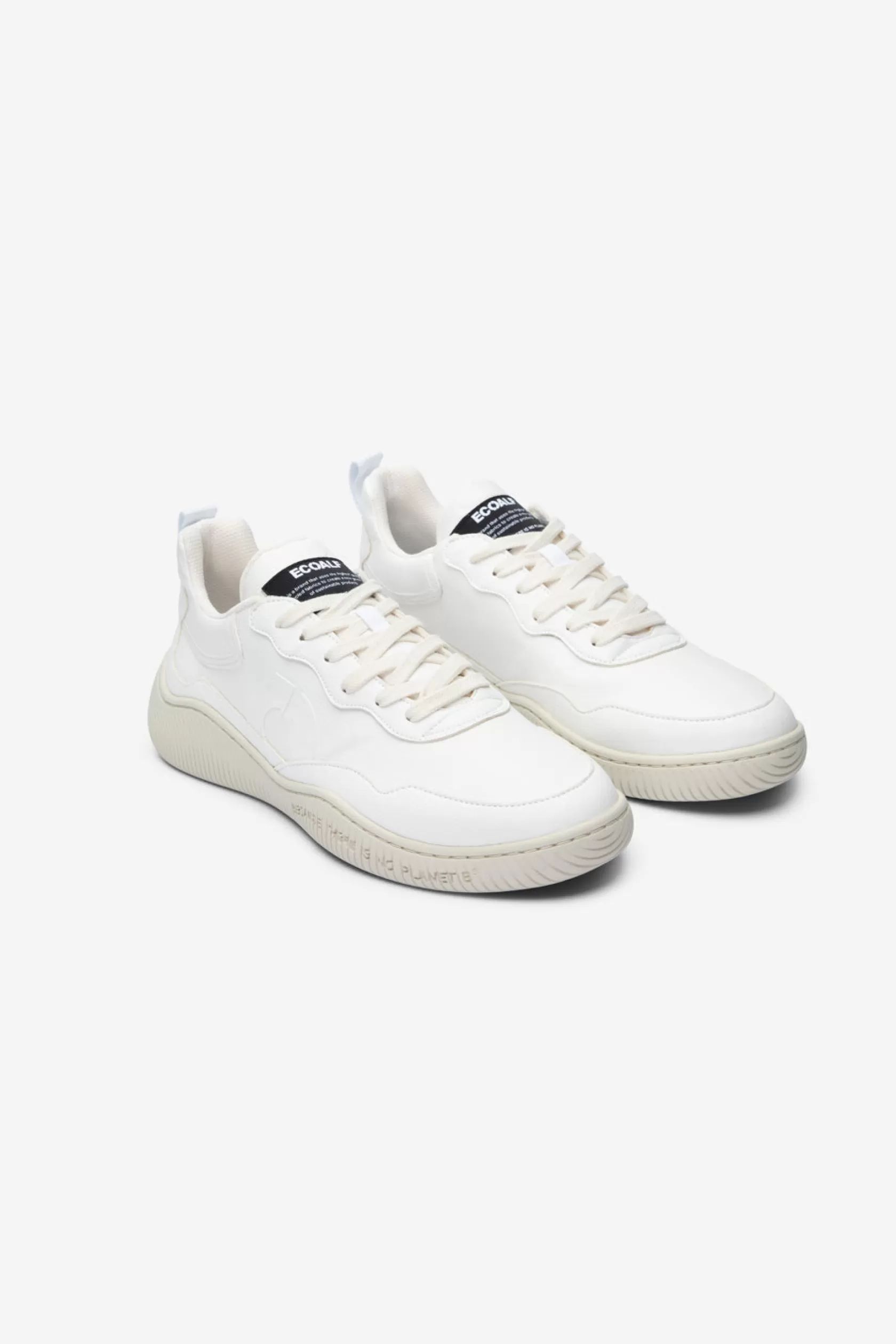 CALZADO | Zapatillas*Ecoalf ZAPATILLAS ALCUDIA BLANCAS Off White