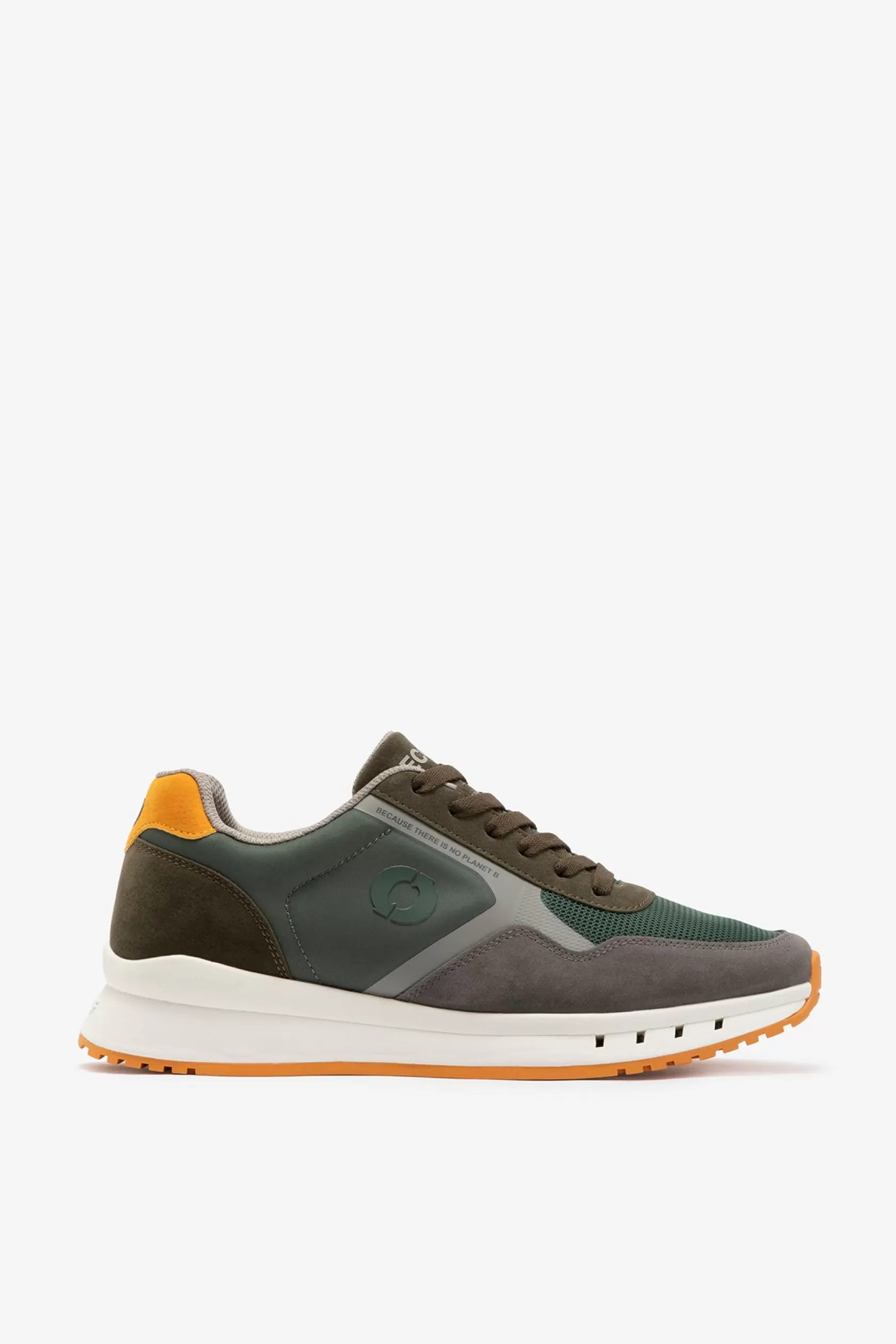 CALZADO | Zapatillas*Ecoalf ZAPATILLAS CERVINO VERDES leaf-green