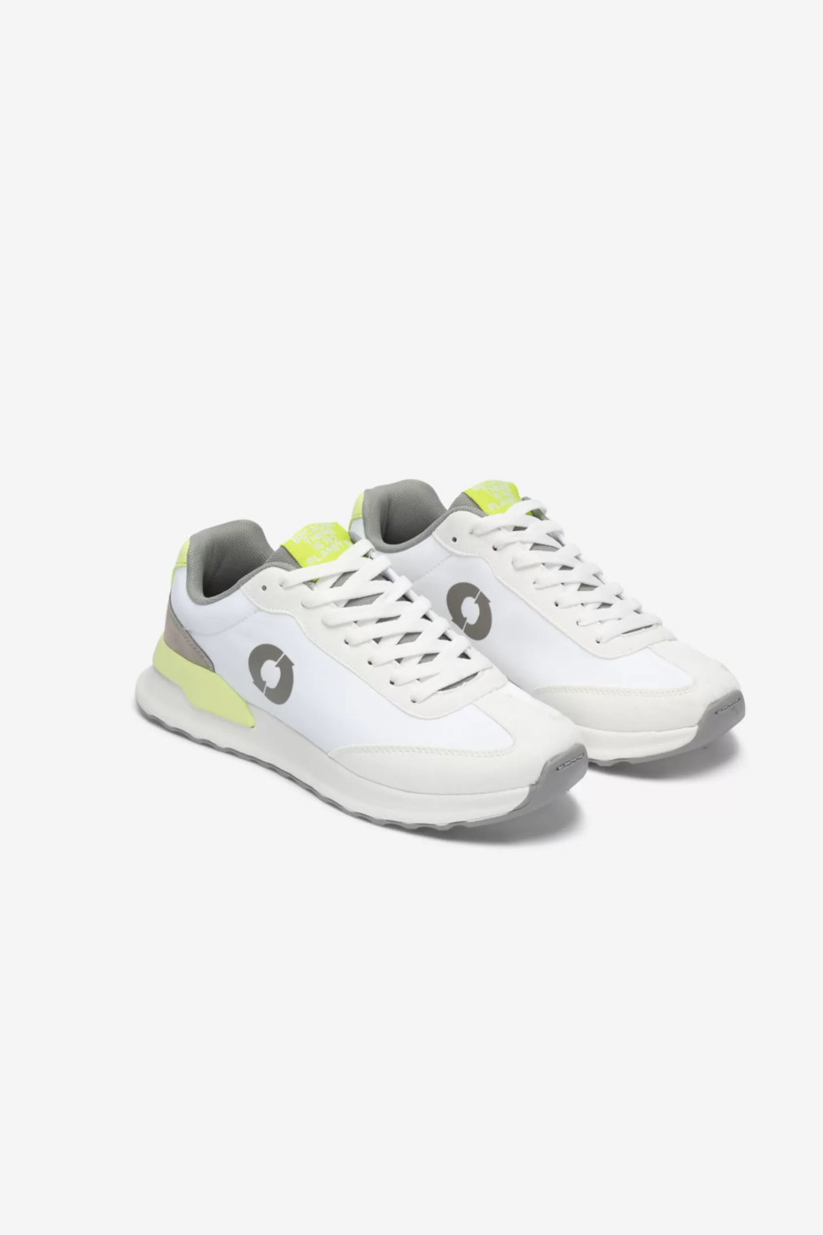 Zapatillas*Ecoalf ZAPATILLAS PRINCE BLANCAS Off White