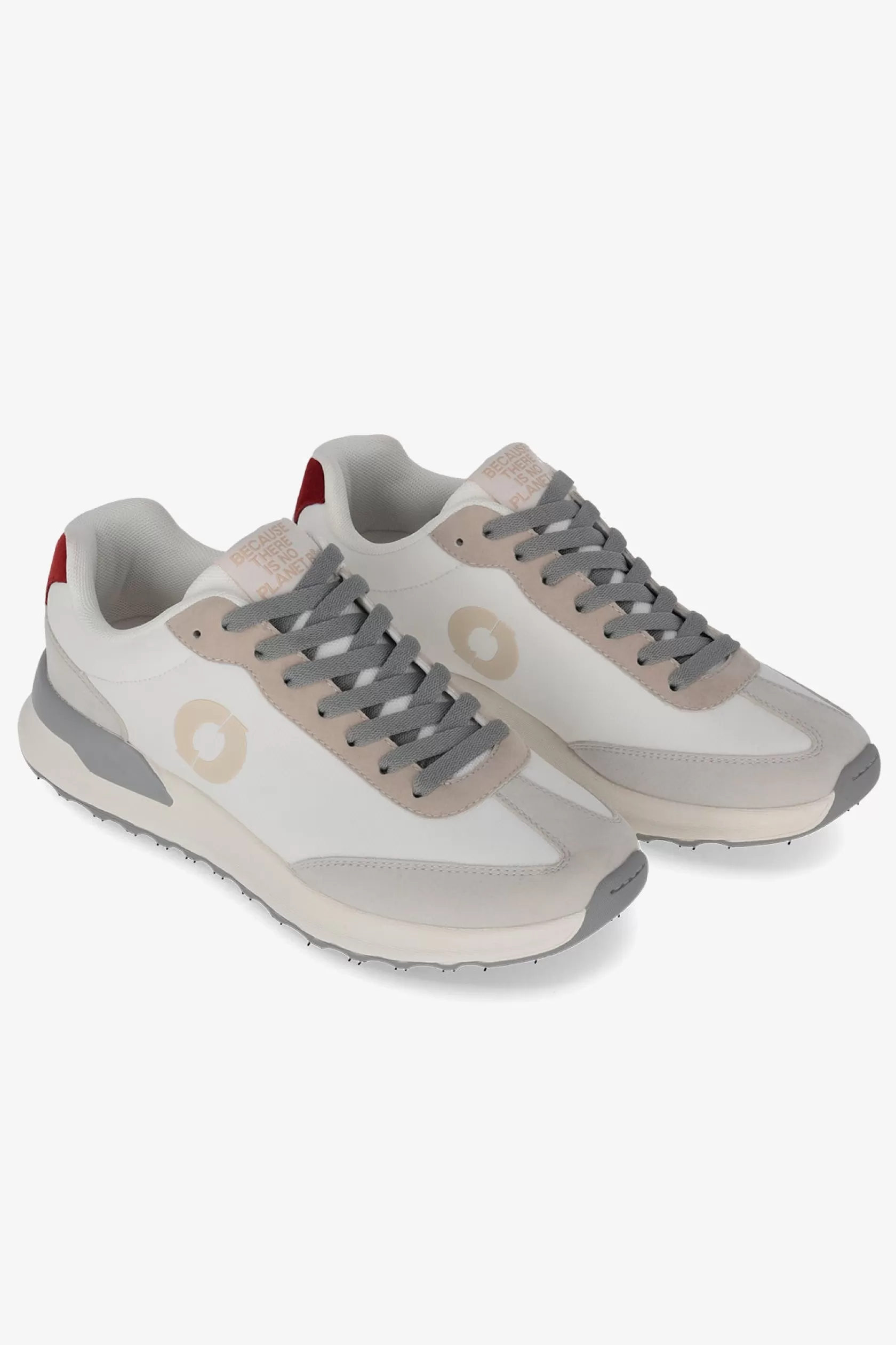 Zapatillas*Ecoalf ZAPATILLAS PRINCE BLANCAS Offwhite